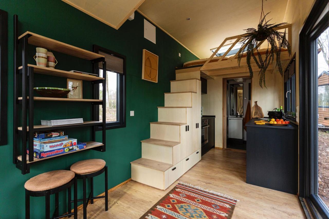 Tinyparks Forest Cabins Hoogersmilde Exterior foto