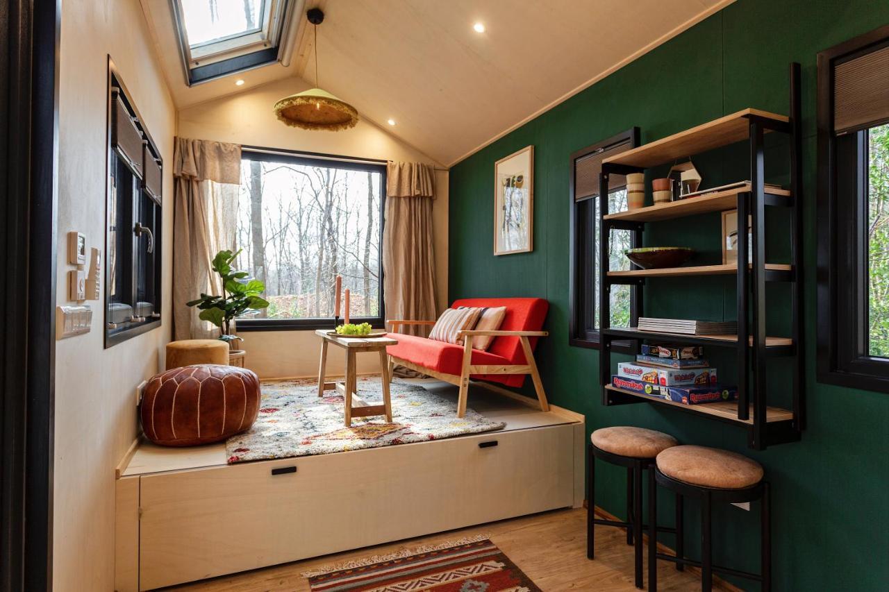 Tinyparks Forest Cabins Hoogersmilde Exterior foto