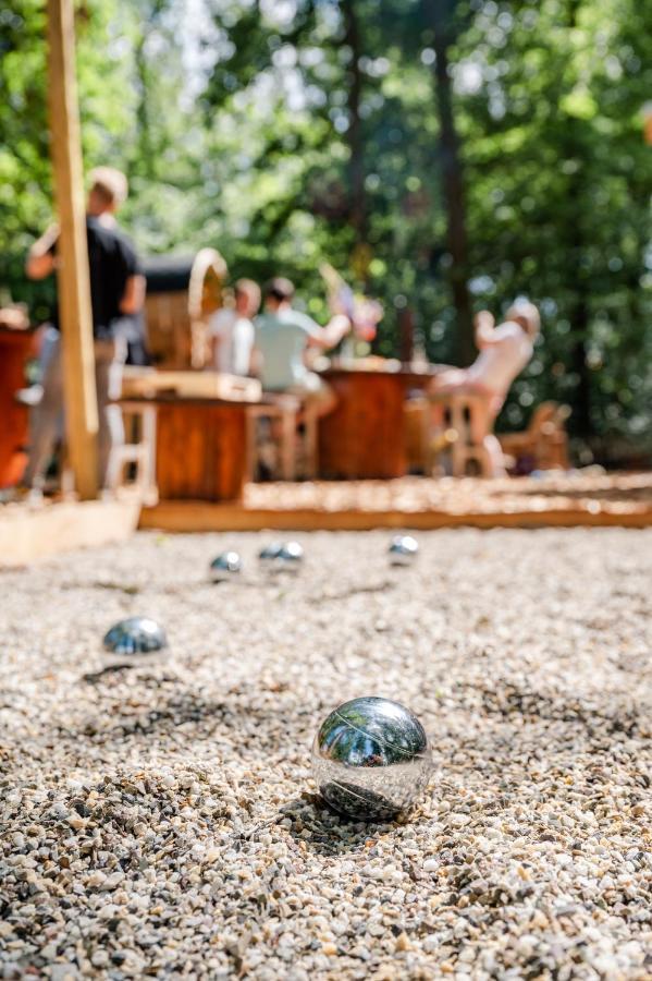 Tinyparks Forest Cabins Hoogersmilde Exterior foto
