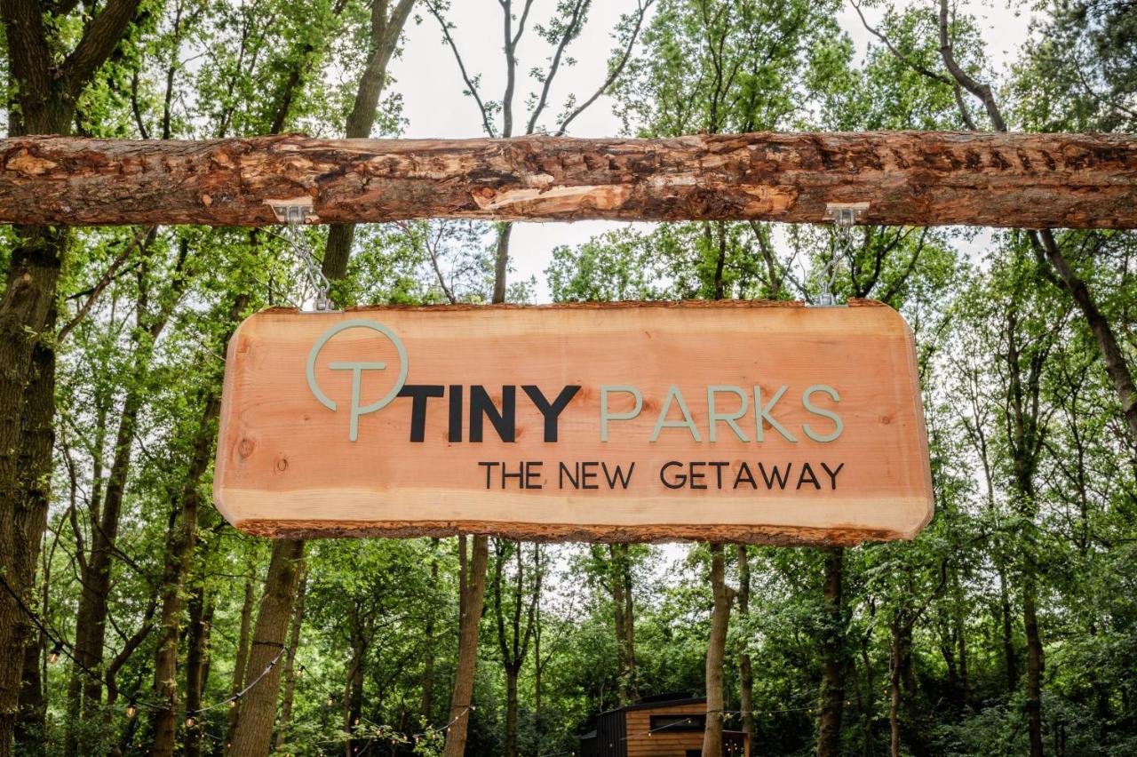 Tinyparks Forest Cabins Hoogersmilde Exterior foto