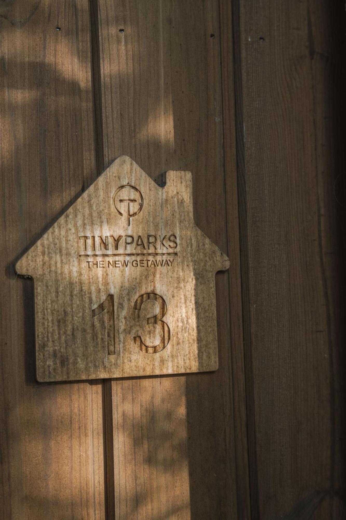 Tinyparks Forest Cabins Hoogersmilde Exterior foto