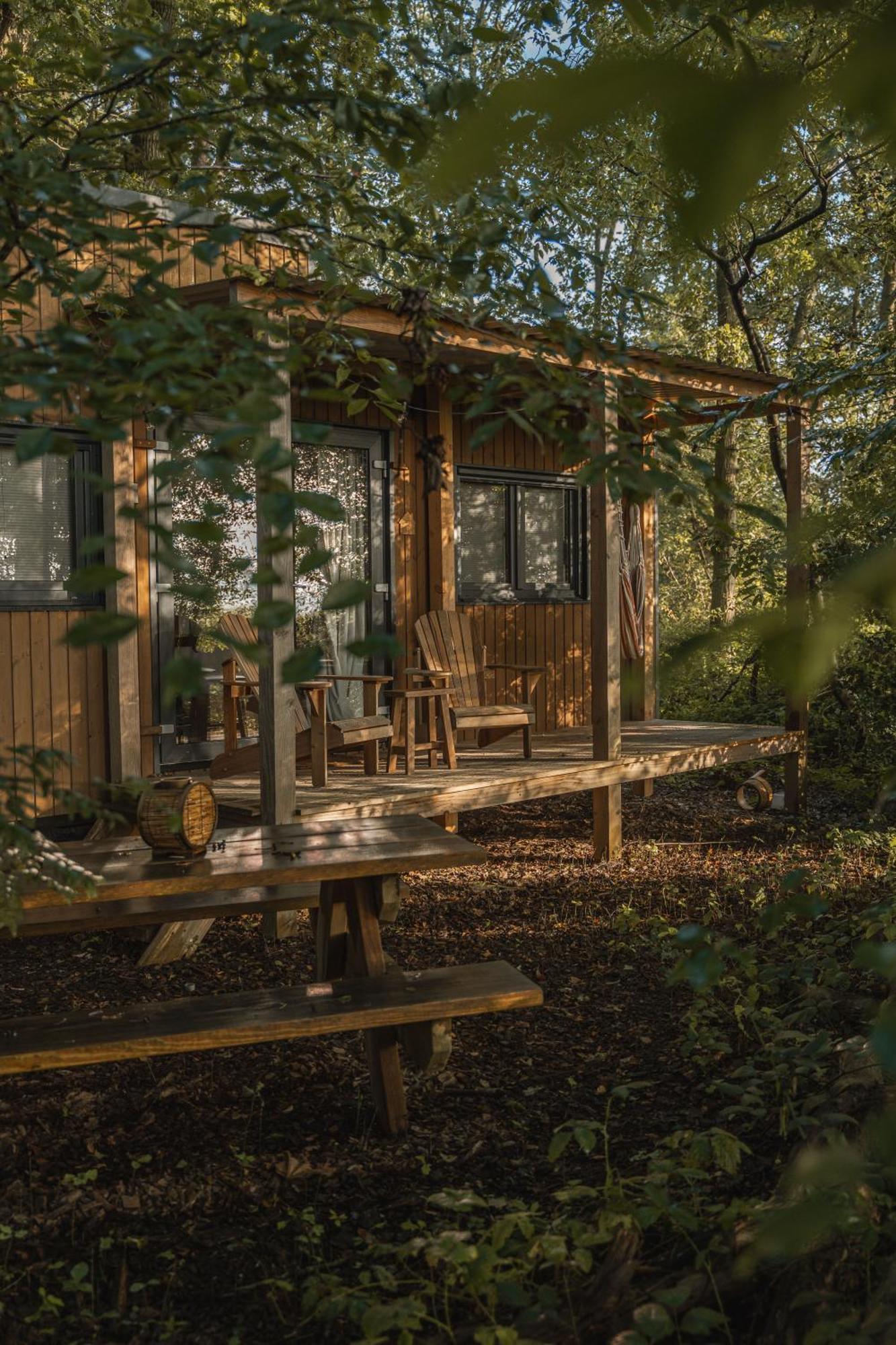 Tinyparks Forest Cabins Hoogersmilde Exterior foto